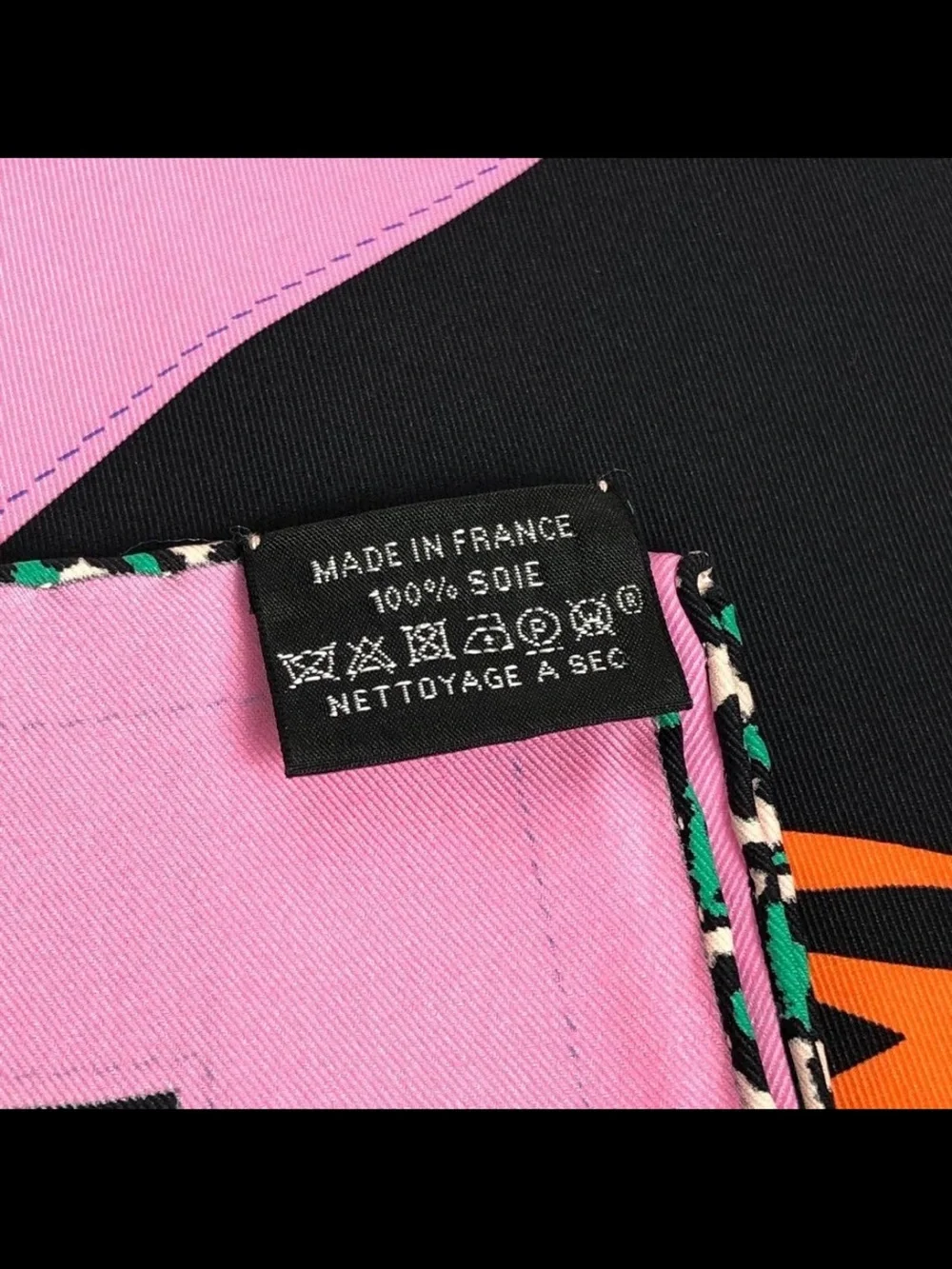 Hermes luxurious silk